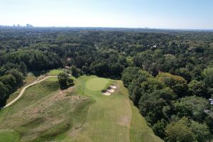 Royal Hague 16th Green Aerial